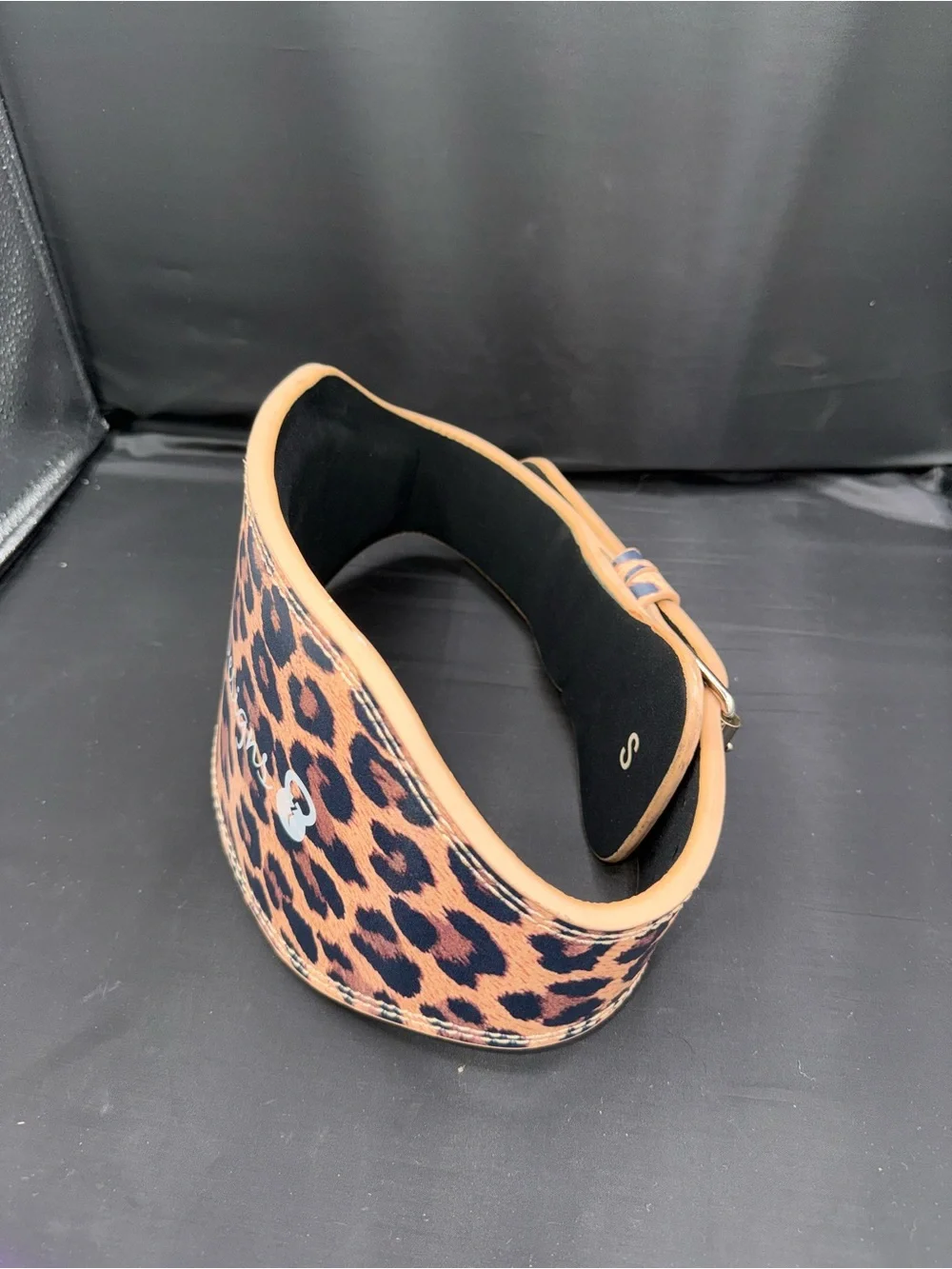 Unbroken Designs Leopard Lifting Belt S Leather Weightlifting Crossfit Gym Boho⁠